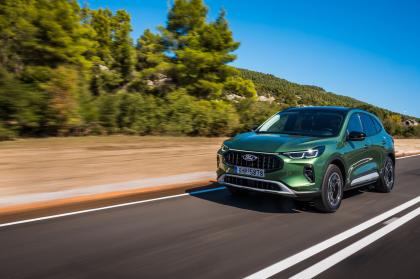 Test: Ford Kuga Active X FHEV AWD 183Ps 